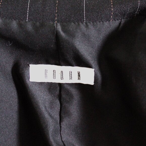 Vintage Rodan Black Hourglass Blazer for Women, Size 7/8 (Petite) - Picture 7 of 7
